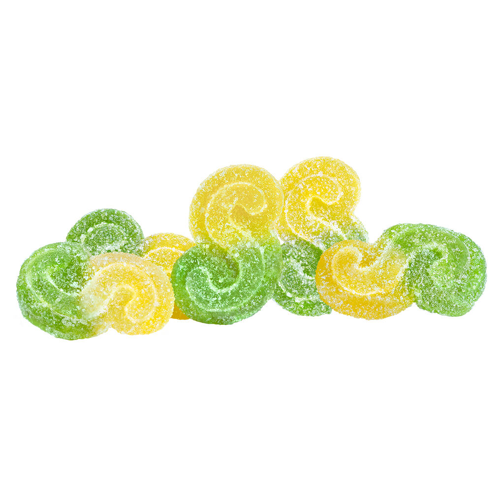 Feelz- Mango Lime 1:3 THC CBC Day trip gummies