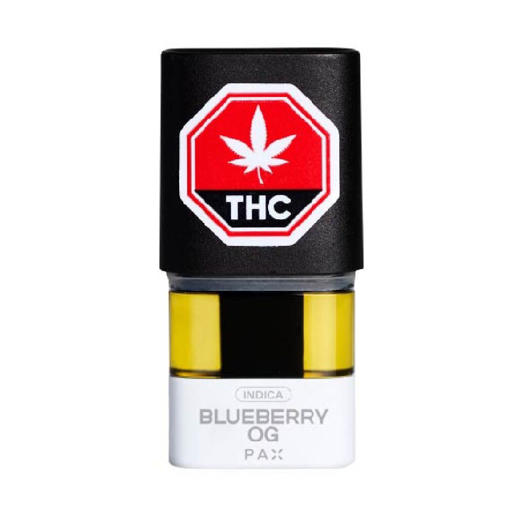 PAX-Blueberry OG Live Resin Blend POD