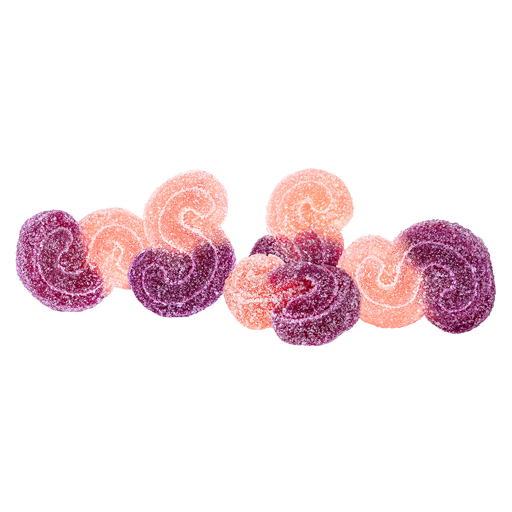 tropical triple berry 2:1 cbd:thc gummy