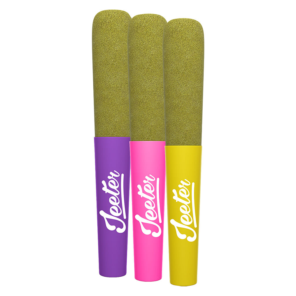 Baby Jeeter Tropical Pack Infused Pre-Rolls