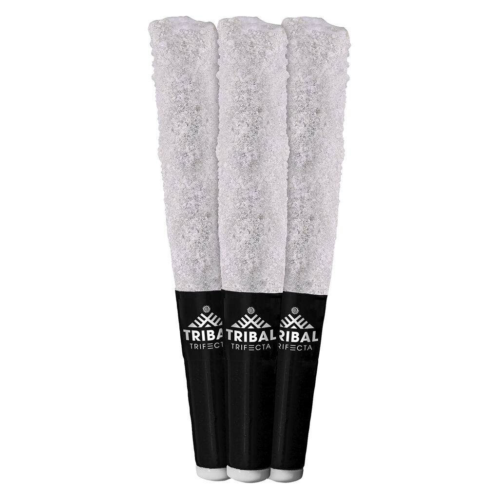 Triple Burger Trifecta Infused Pre-Rolls