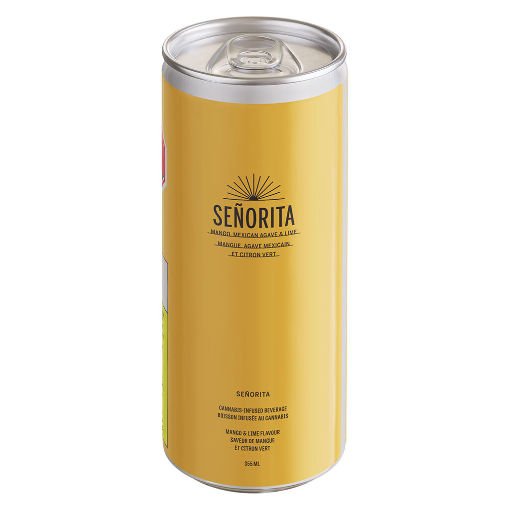 Senorita Beverage - Blend 355Ml Short Description Naturally crafted, Mango