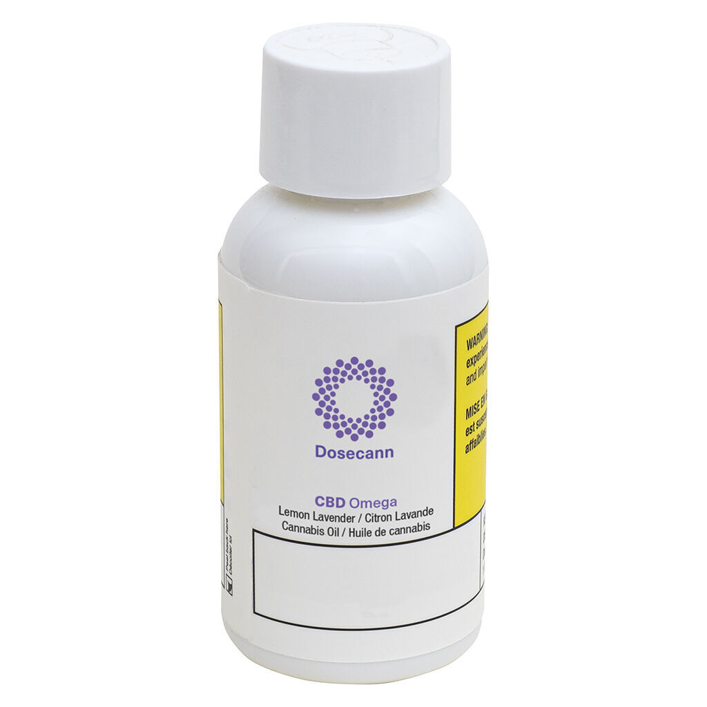 Cbd Omega Lemon Lavender Oil