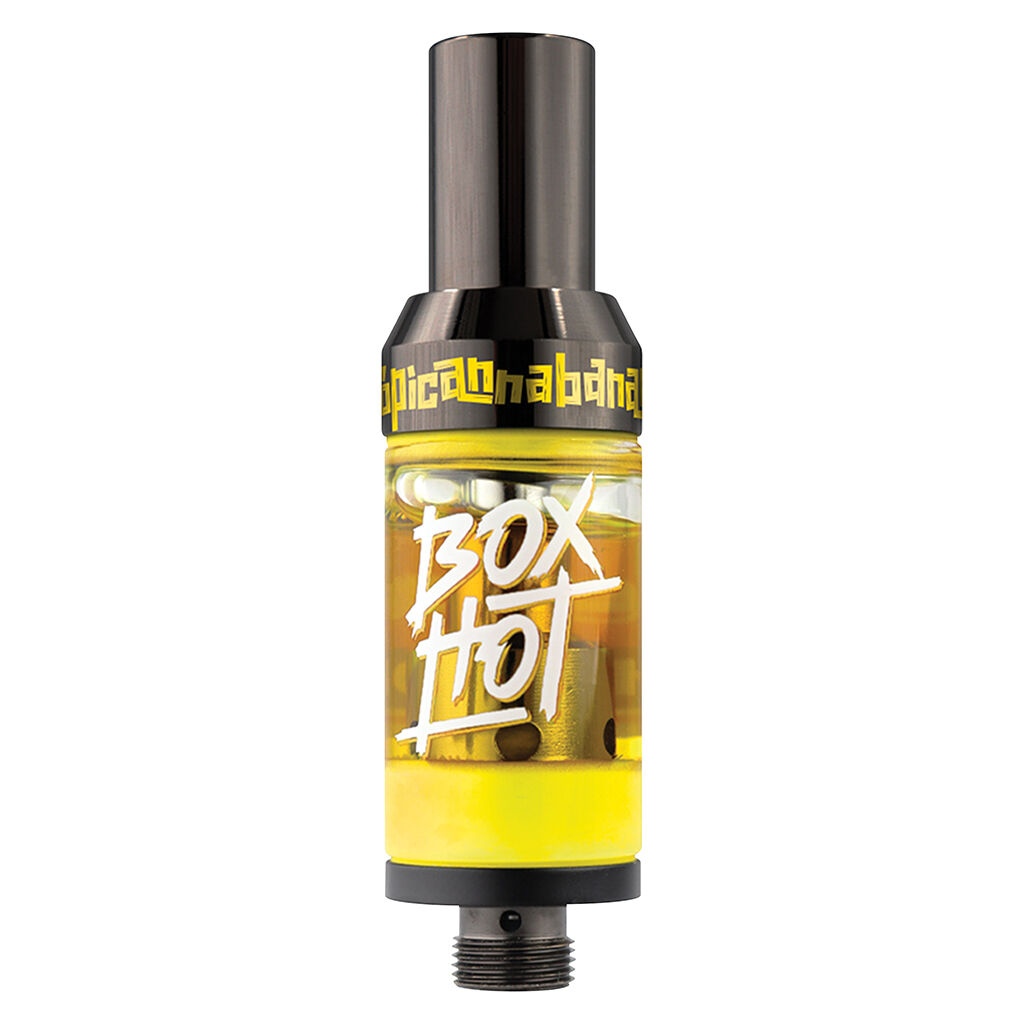 Box Hot1000-Tropicana Banana 1.2g pre-filled Vape
