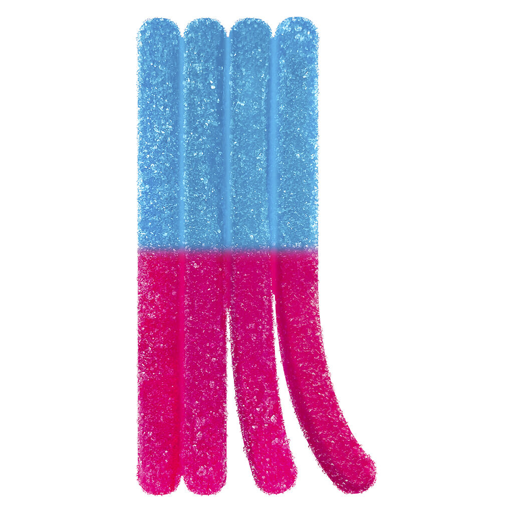 Sour Fizzy Pink Lemonade Cbg:Thc Chews