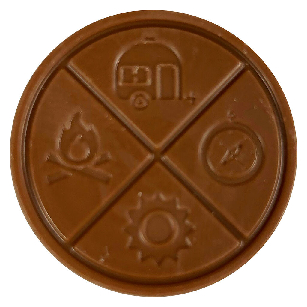 Cherry Bomb Thc Milk Chocolate Lto