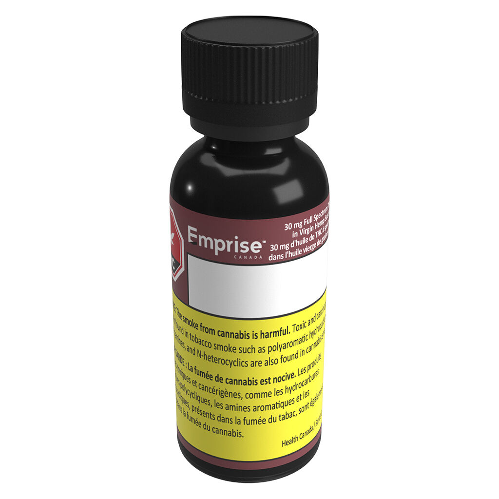 Full Spectrm 30Mg Thc Virgin H Seed Oil