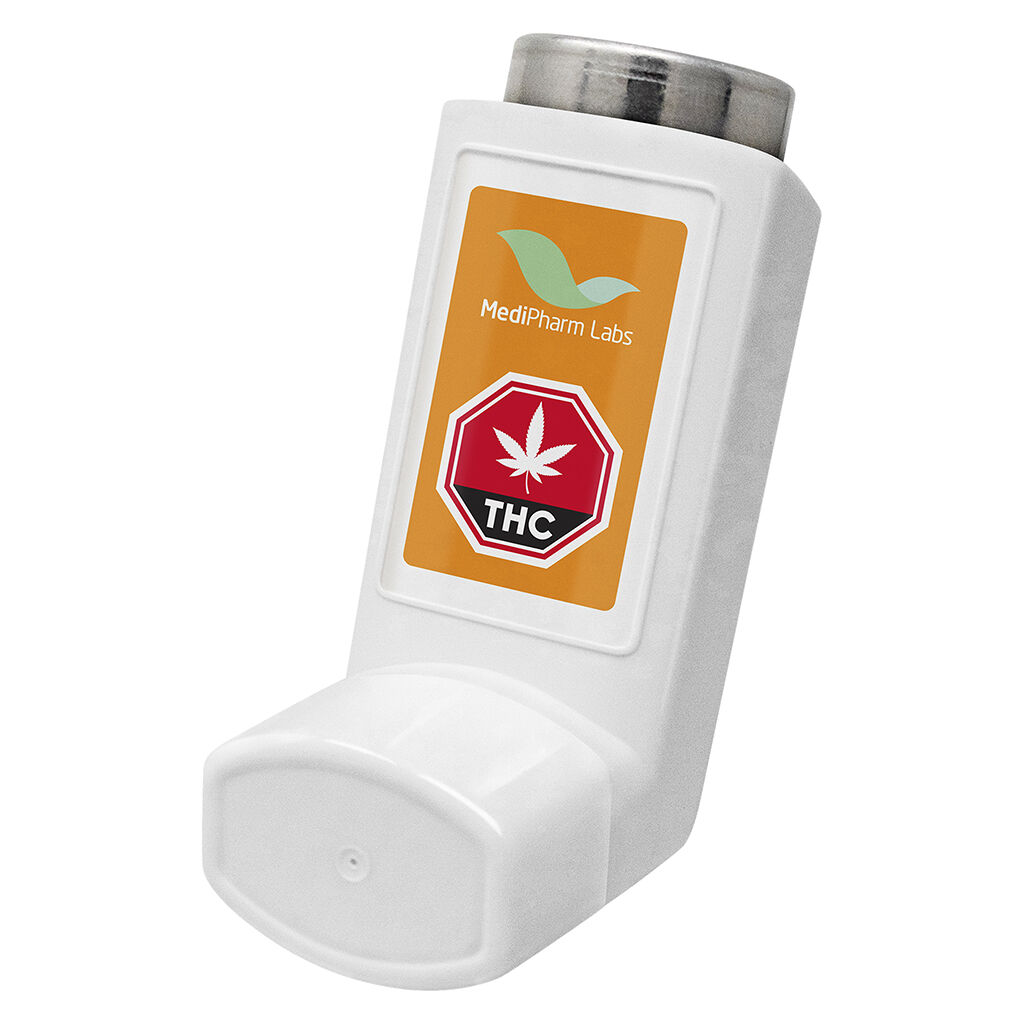 Shake & Puff Rapid Thc Inhaler