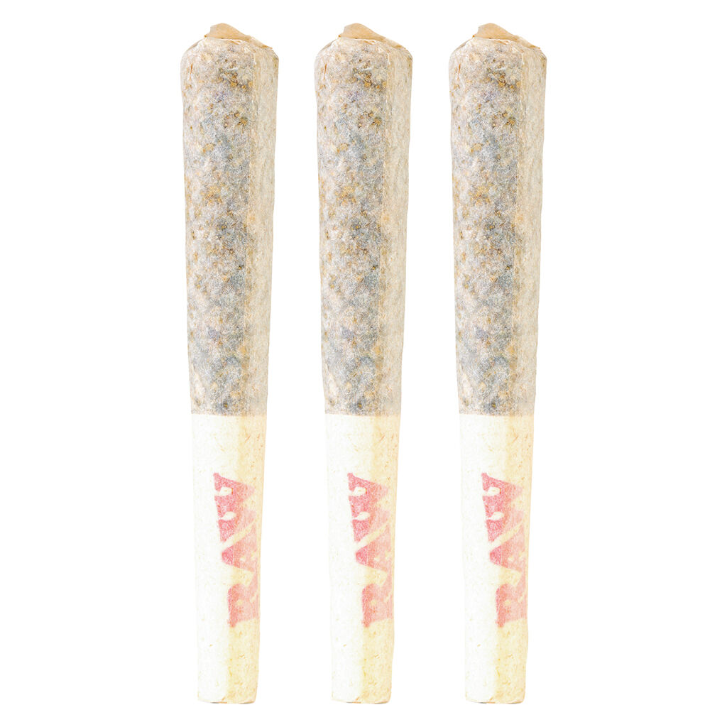 Banana Pineapple Live Resin Infused Pre-Rolls Lto