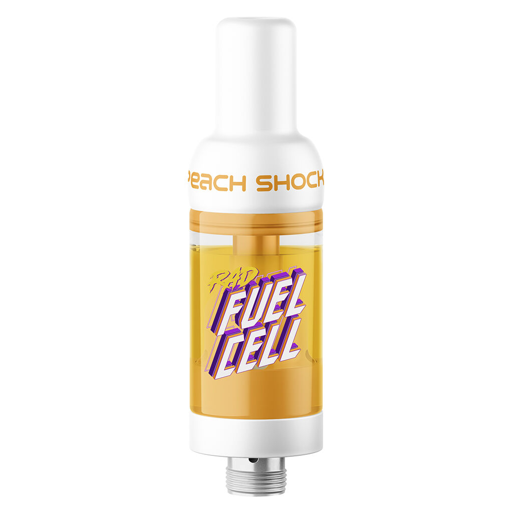 Peach Shockwave Fuel Cell Cartridge (Ceramic)