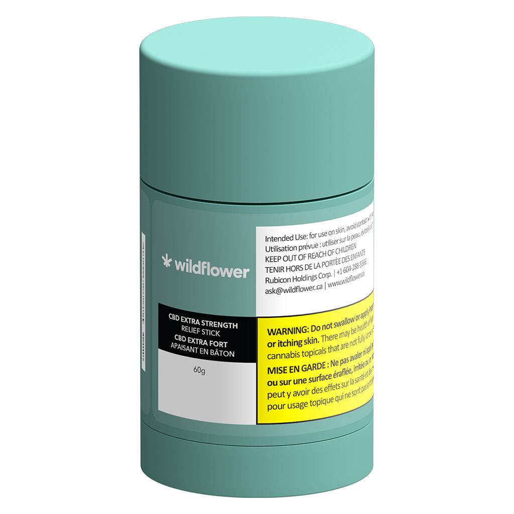 Wildflower-CBD Extra Strength Relief Stick