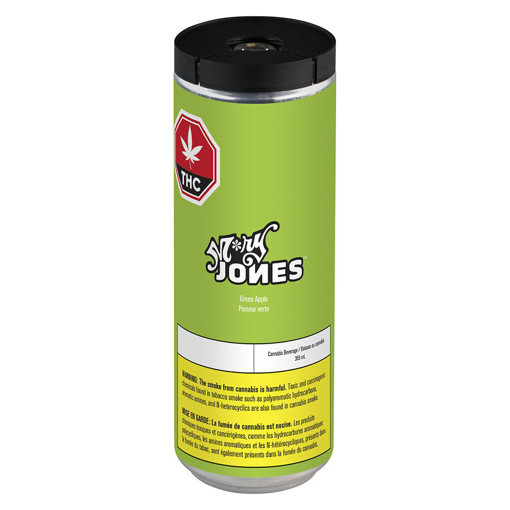 M*ry jones- green apple 355 ml