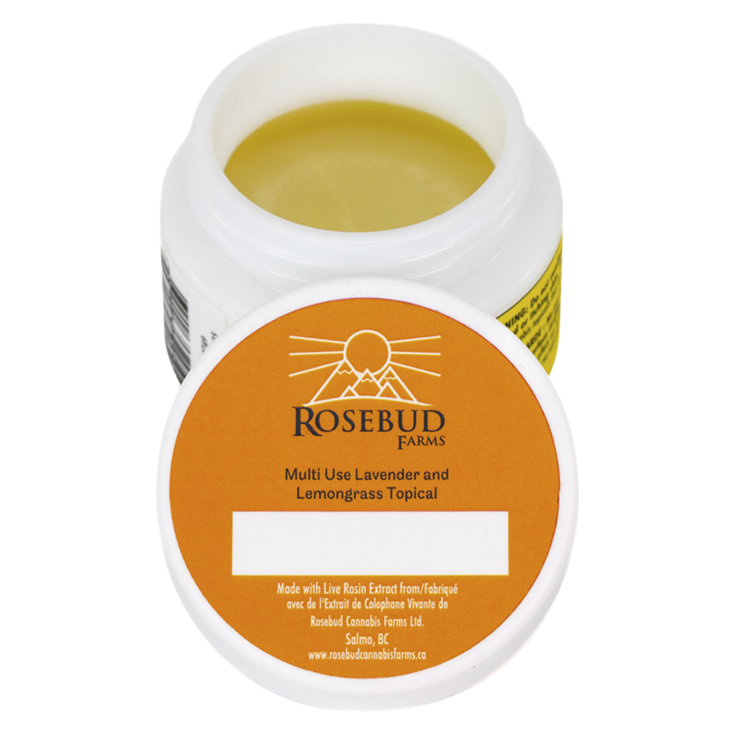 Lavendar & Lemongrass Scented Salve