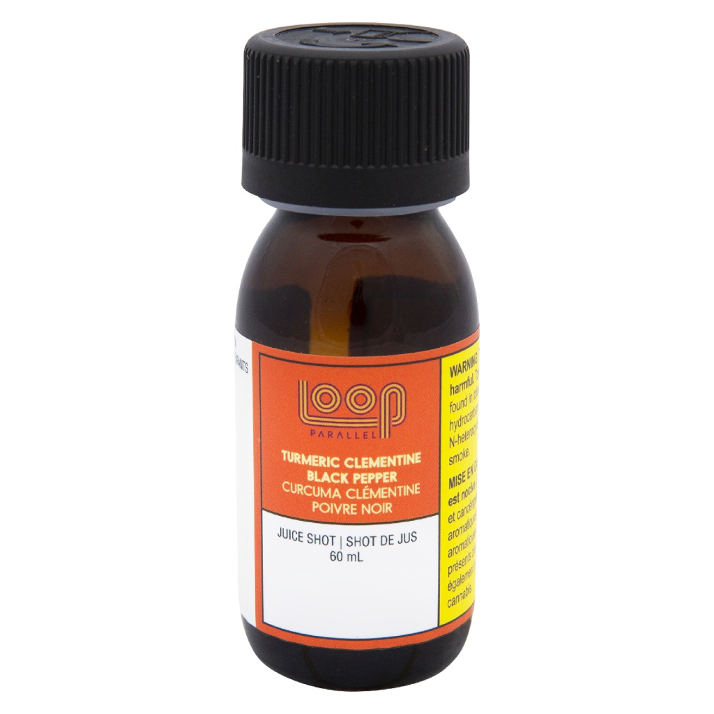Turmeric Clementine Black Pepper Shot 2