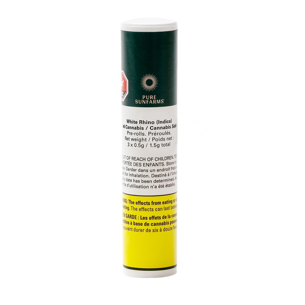 White Rhino Pre-Roll