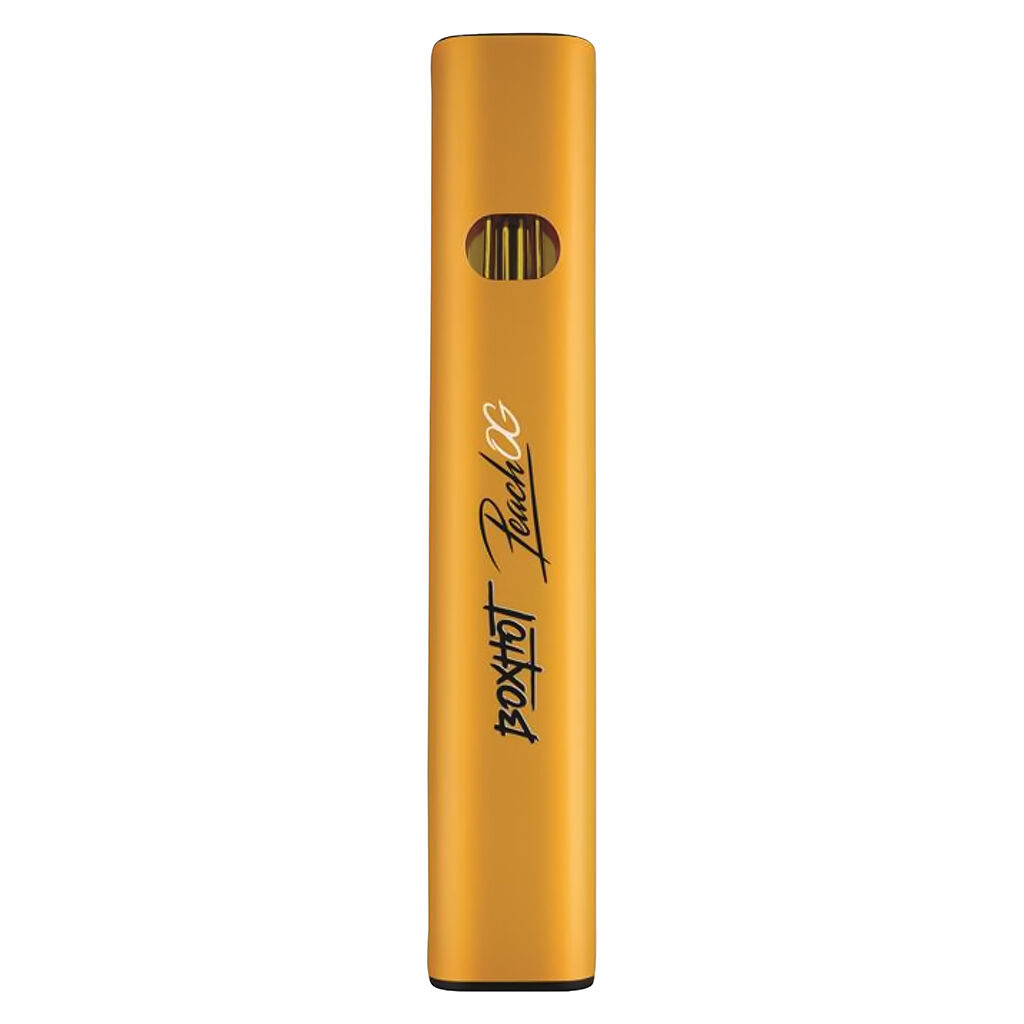 Box hot- peach Og all in 1 disposable 1g