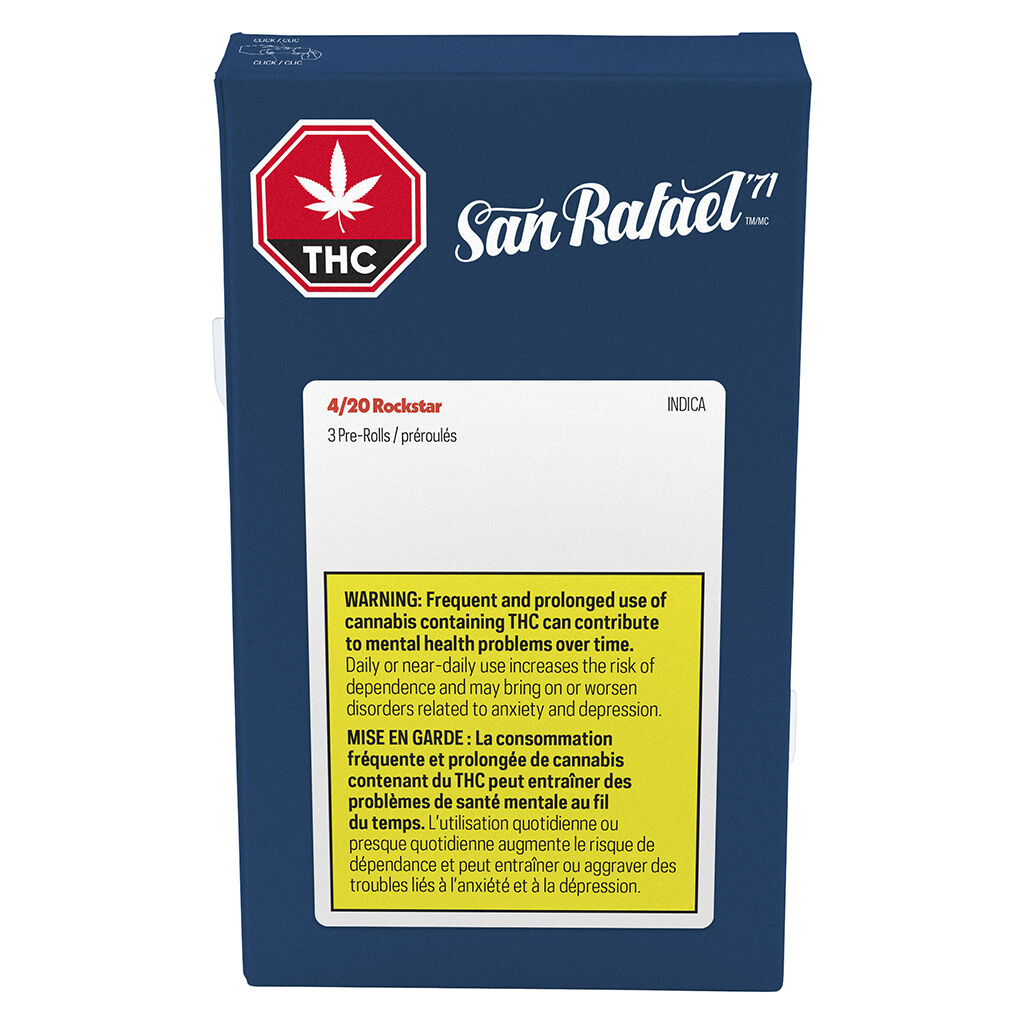 4/20 Rockstar Pre-Rolls