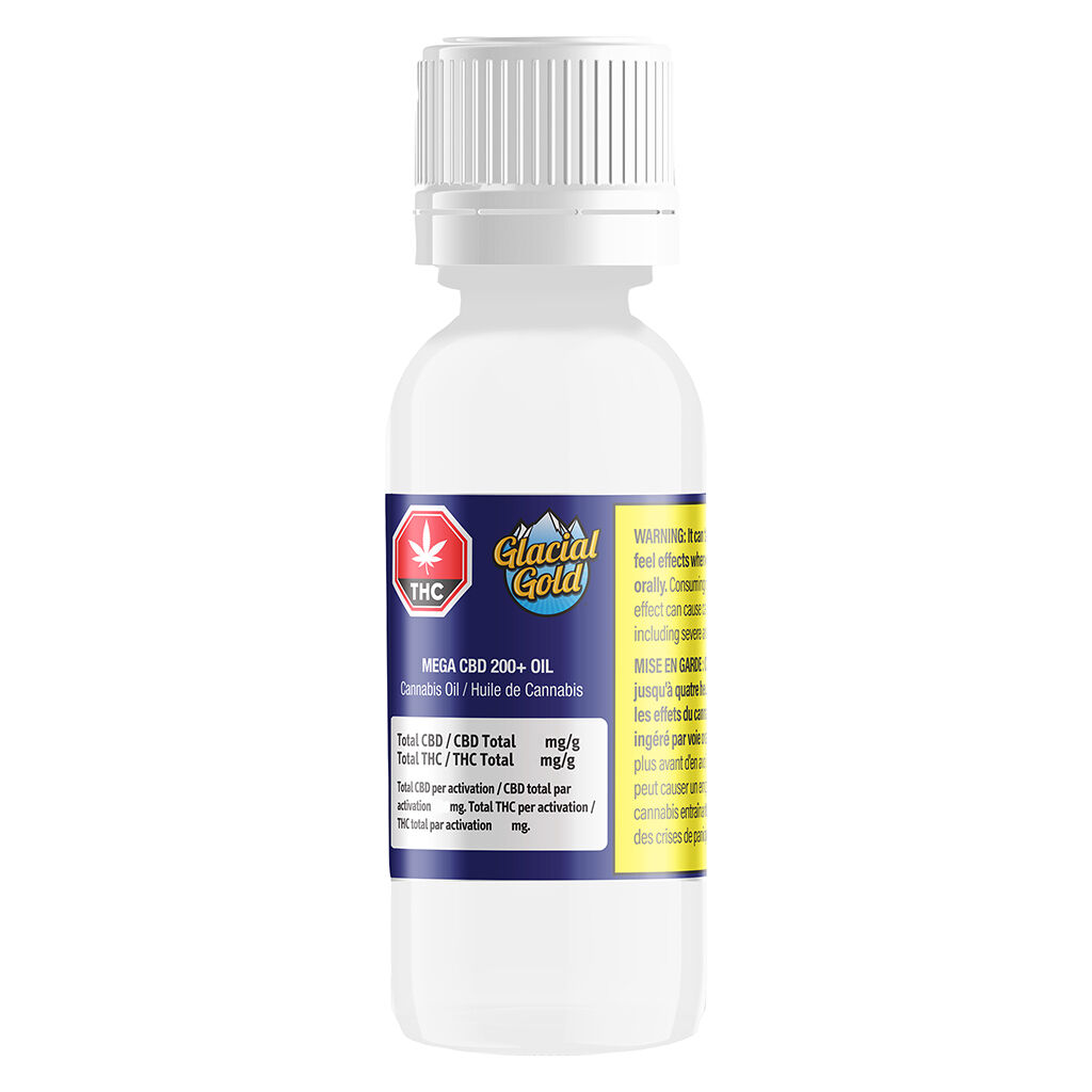 Mega Cbd 200+ Oil