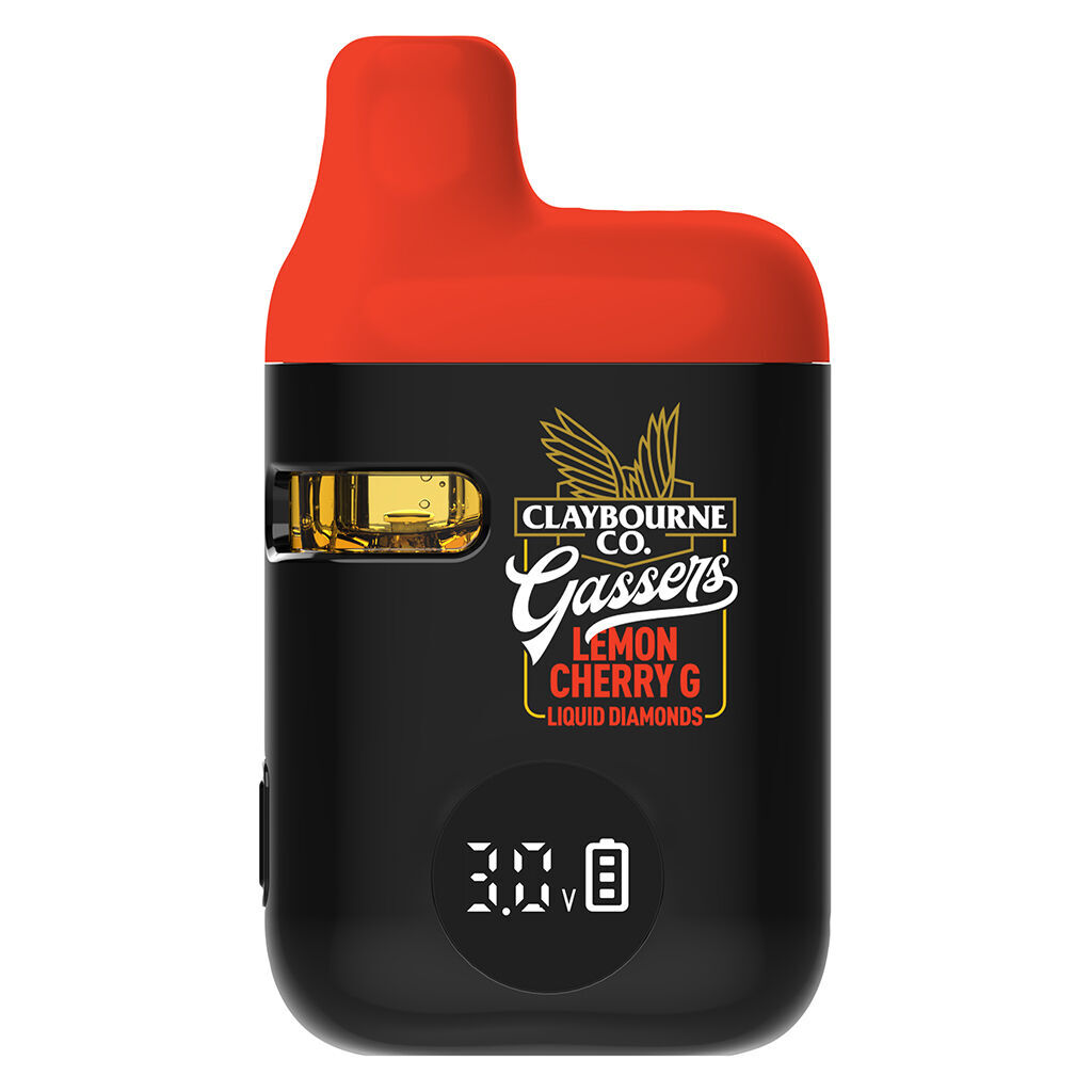 Gassers Lemon Cherry G Liquid Diamonds Aio