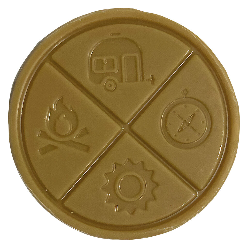 Caramel Gold Full Spectrum Thc Chocolate
