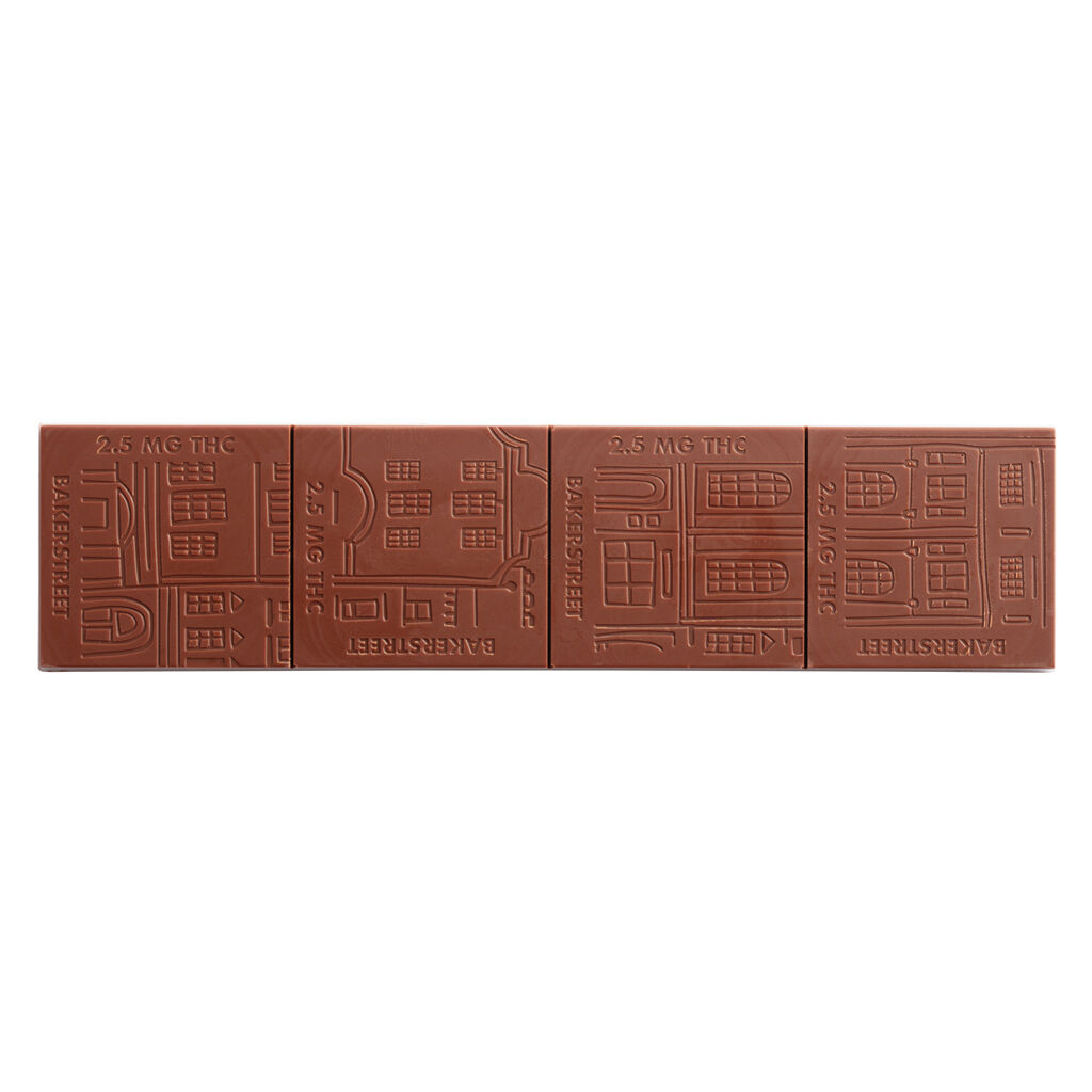 Bakerstreet & Peppermint Mlk Chocolate