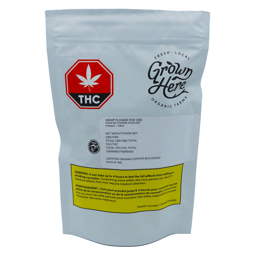 Umpqua Cbd Hemp Flower