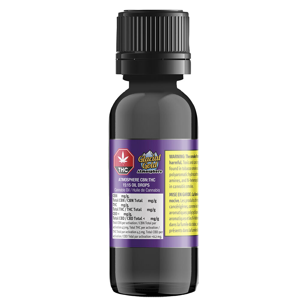 Atmosphere Cbn:Thc 15:15 Oil Drops