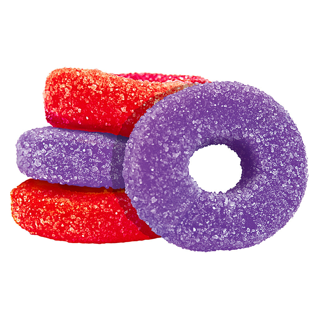 Sour Grape & Strawberry Thc/Cbc/Cbd Chews