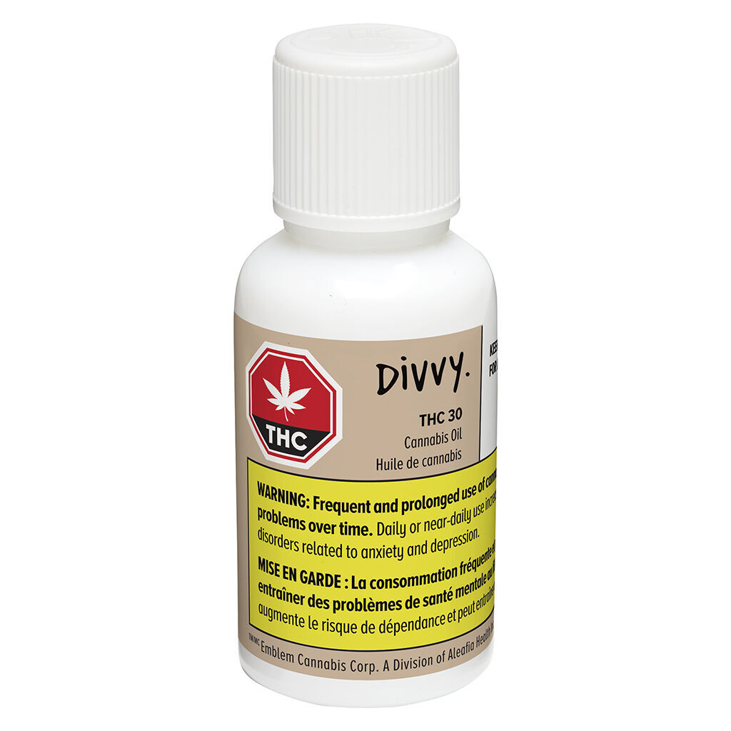 Thc 30 Oil