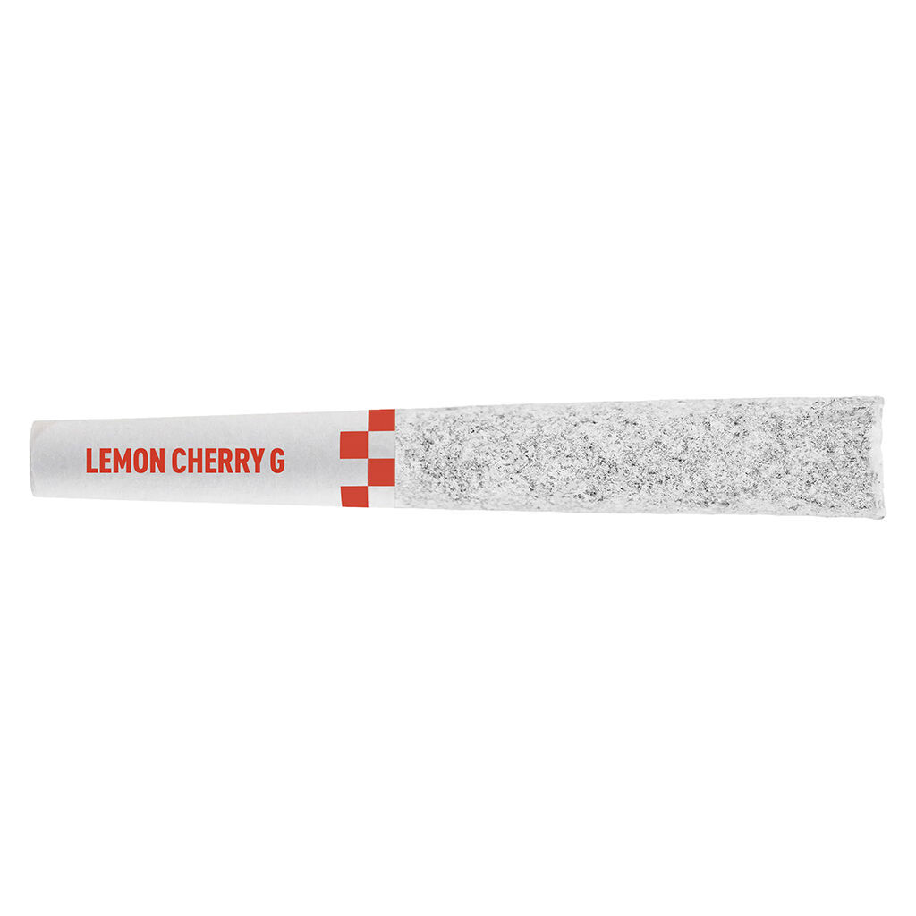 Frosted Flyers Lemon Cherry G Infused Pre-Rolls