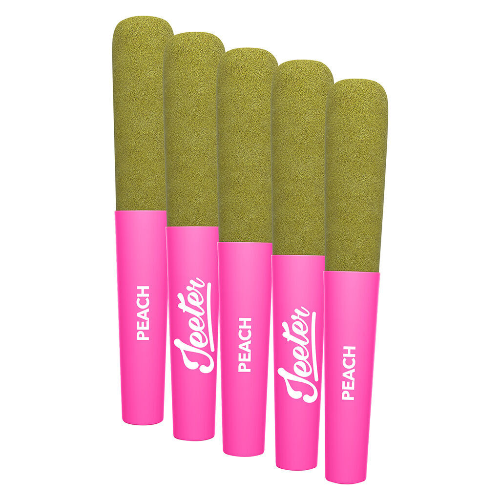 Baby Jeeter Peaches Infused Pre-Rolls