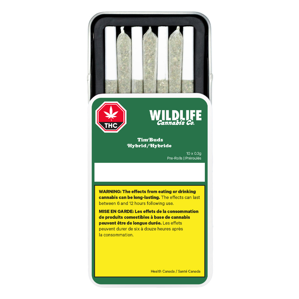 Timbuds Prerolls 10X0.3G