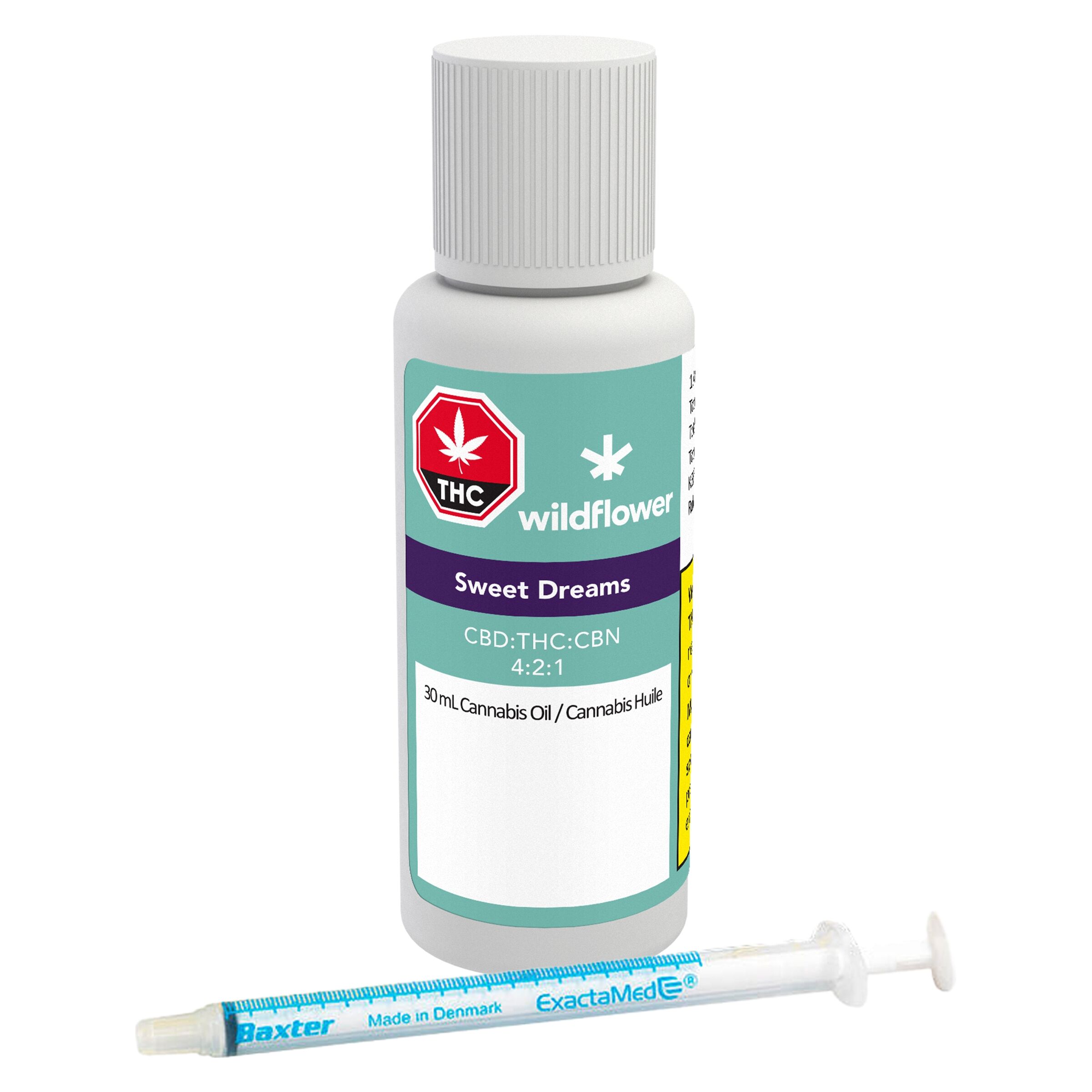 Wildflower-CBD4:THC2:CBN1 Sweet Dreams