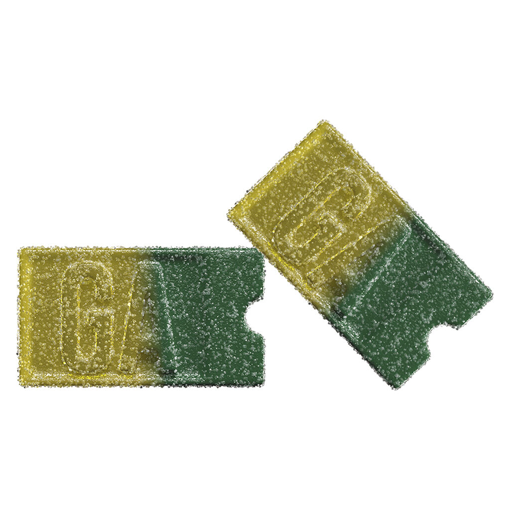 General admission- pineapple guava fruit chew