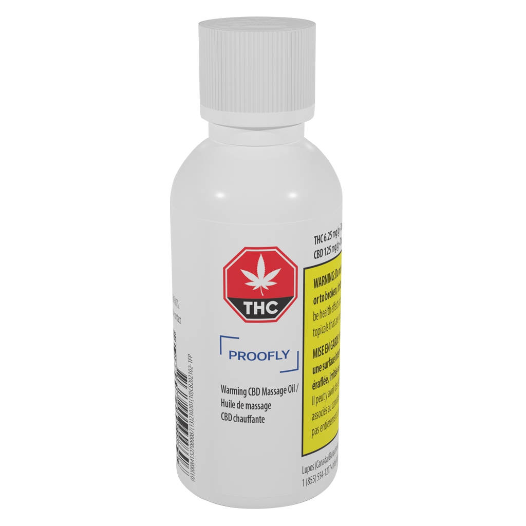 Warming Cbd Massage Oil 2