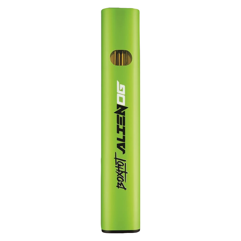 Box hot- alien Og all in 1 disposable 1g