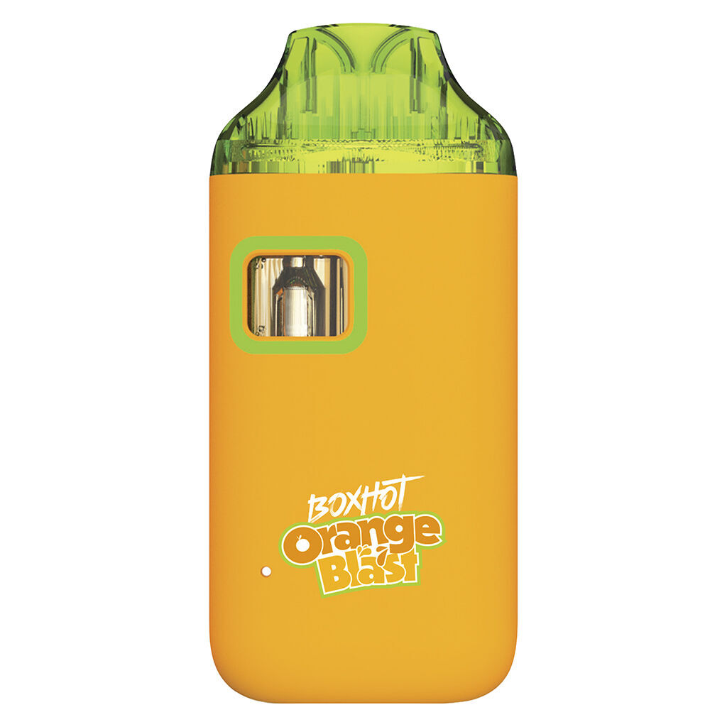 Boxhot- retro orange disposable vape .5g