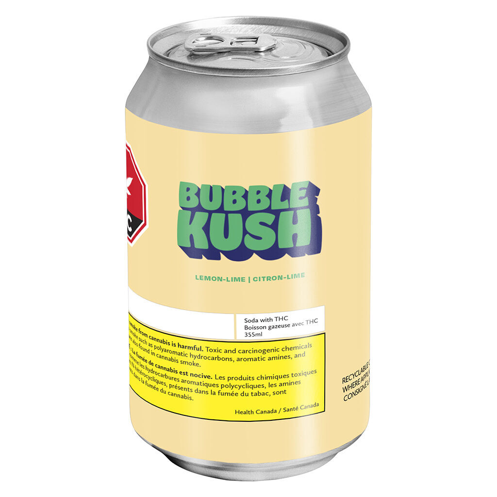 Bubble kush-lemon-lime 355ml
