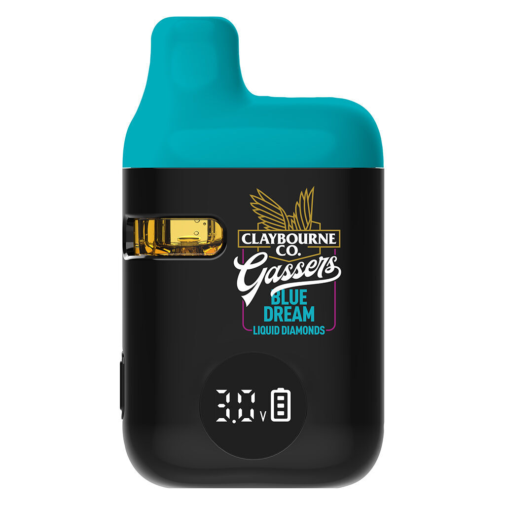 Gassers Blue Dream Liquid Diamonds Aio Vape