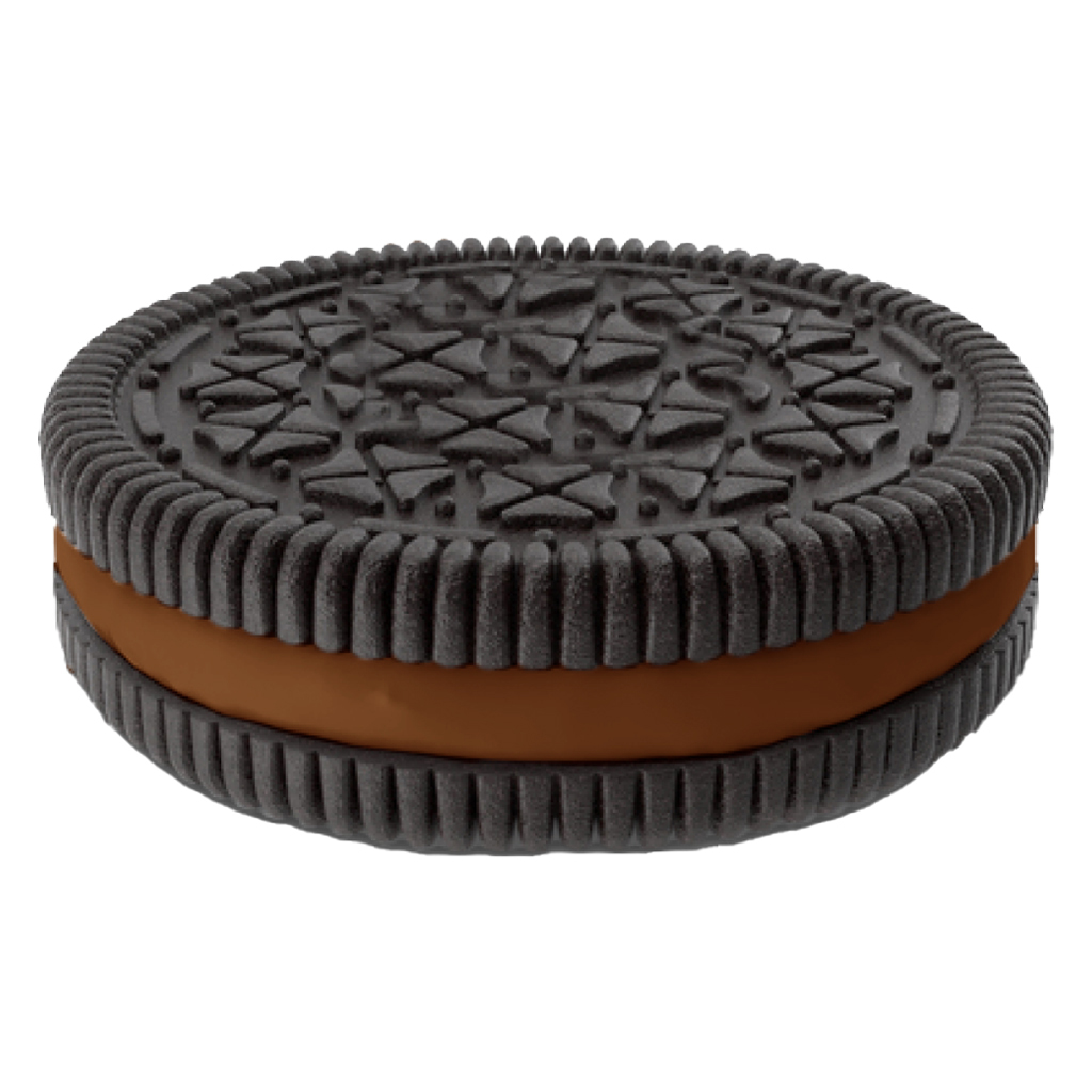 Doppio-Fudge Sandwich cookie