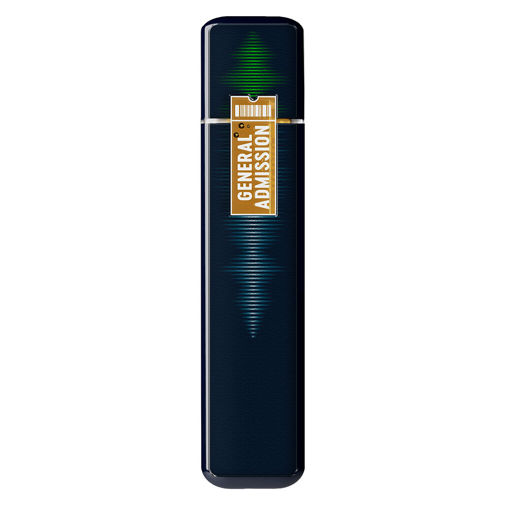 Atomic Apple Liquid Diamond Blend All-In-One Vape