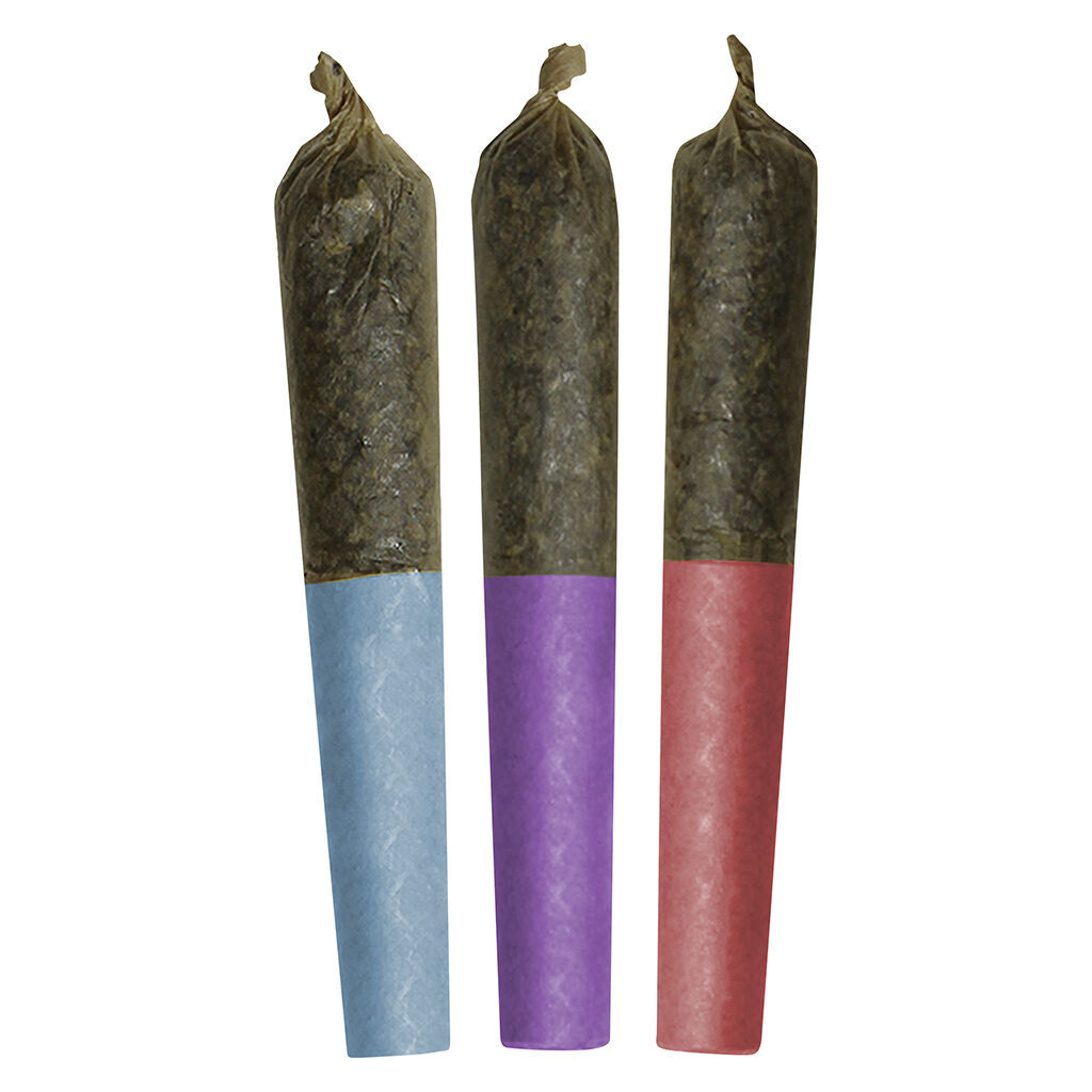 Berry Special Resin Infused Pre Roll Variety Pack