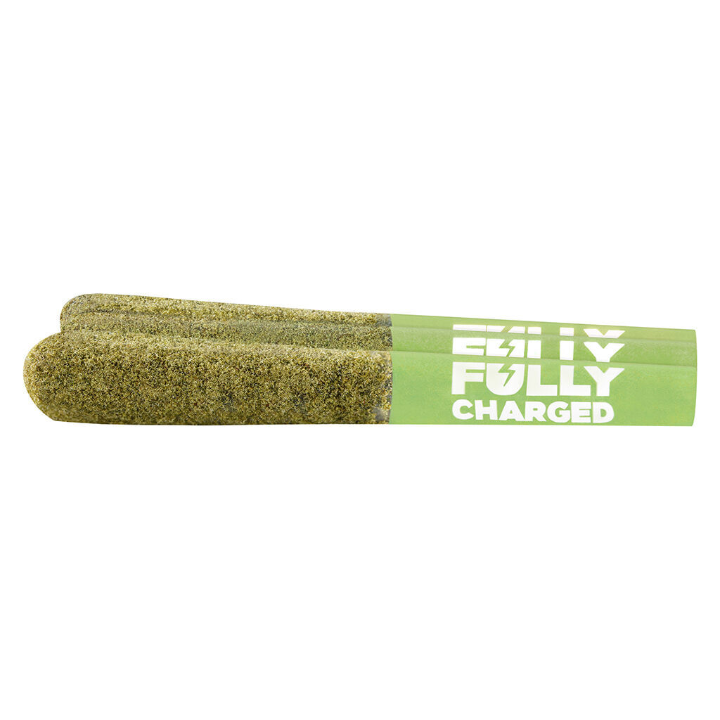 Fully Charged Mango Kiwi Haze Cbc Infusd Pre-Rolls