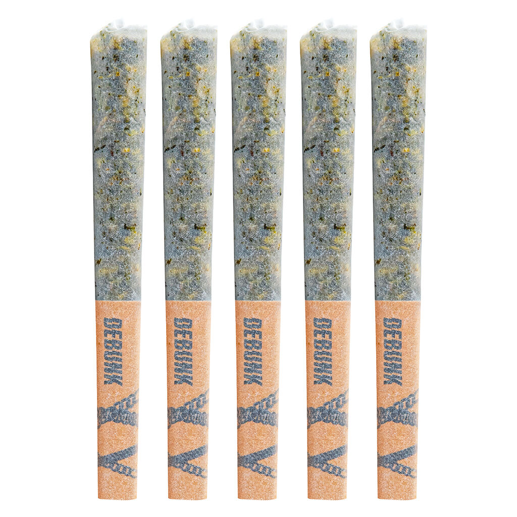 24K Gold Sativa Crushed Diamond Infused Pre-Rolls