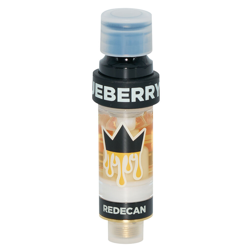 Amped Live Resin Blend Blueberry Dnts Cartridge