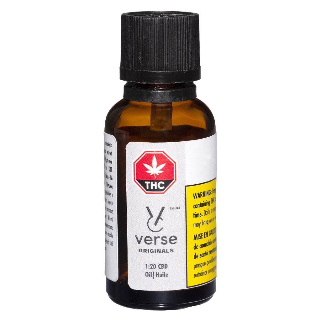 Cbd Oil 1:20 2