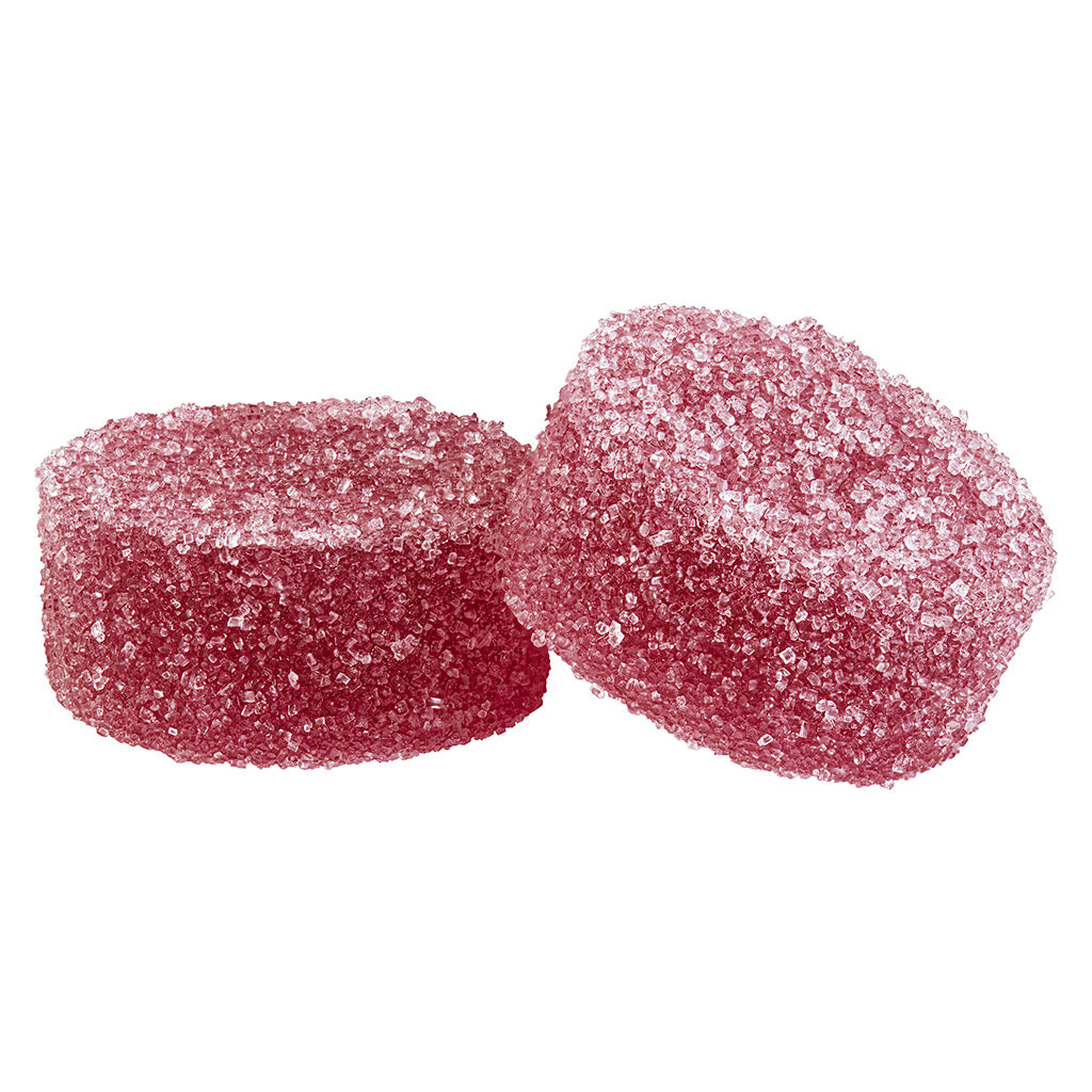 Sonics Red Razz Chiller 1:1 Cbd:Thc Nano Chews