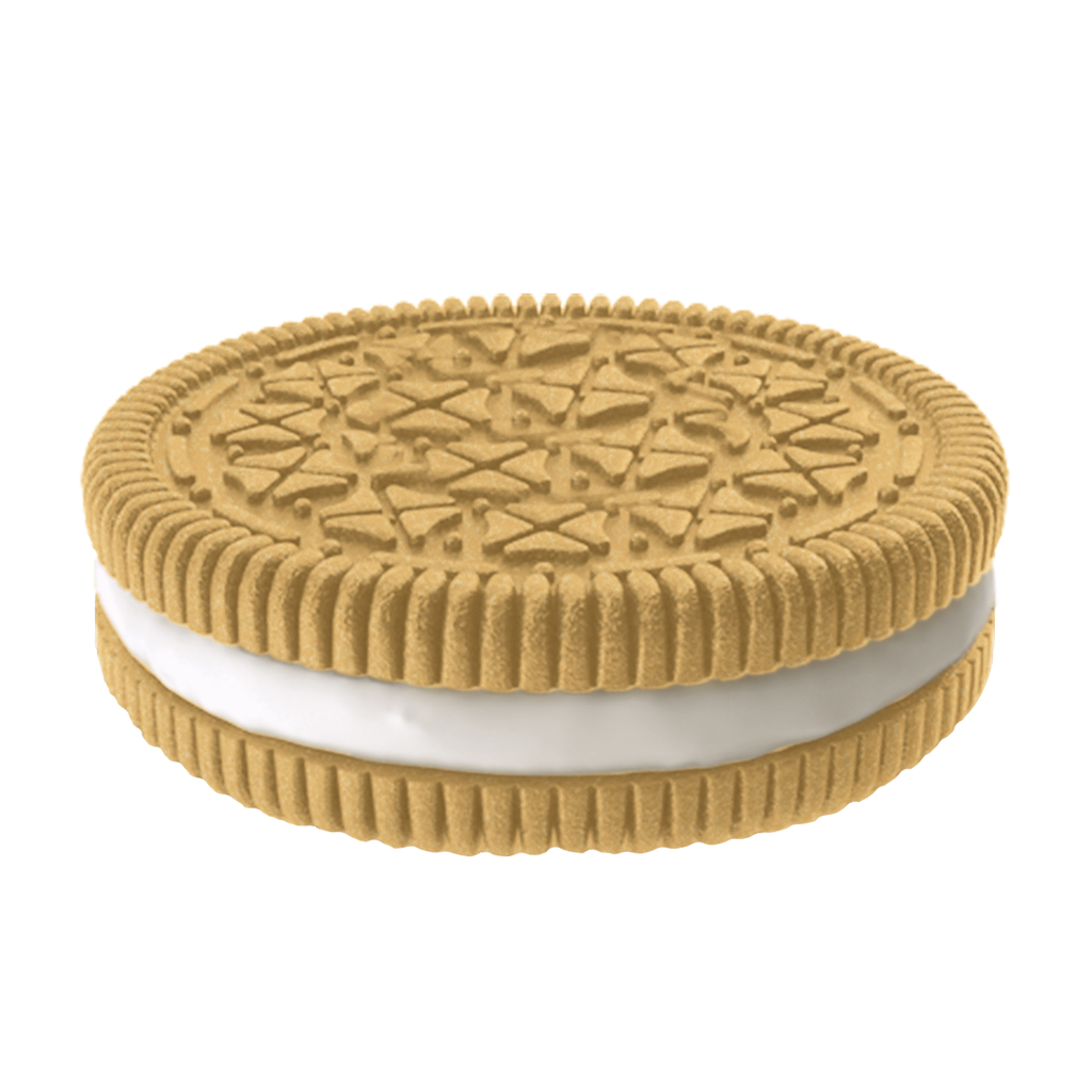Indiva- golden vanilla double stuffed cookie