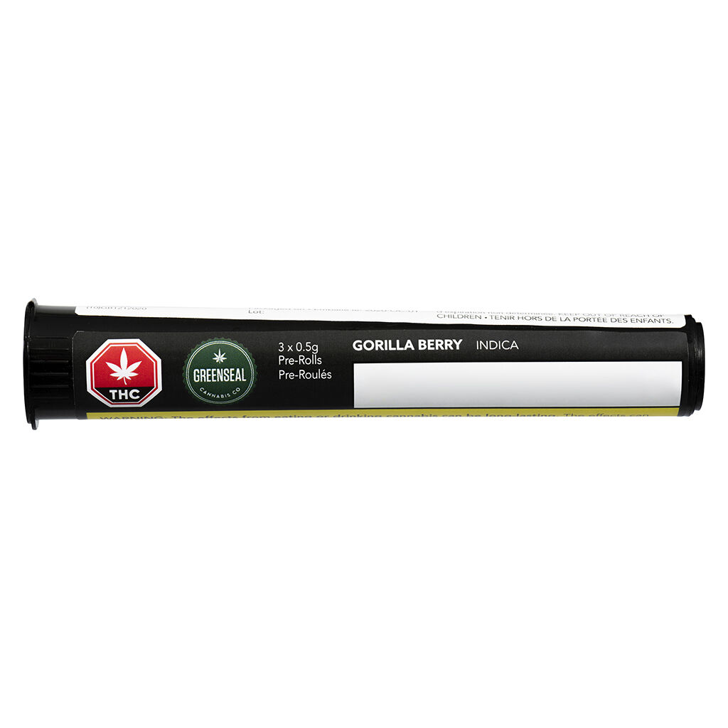 Gorilla Berry Pre-Roll