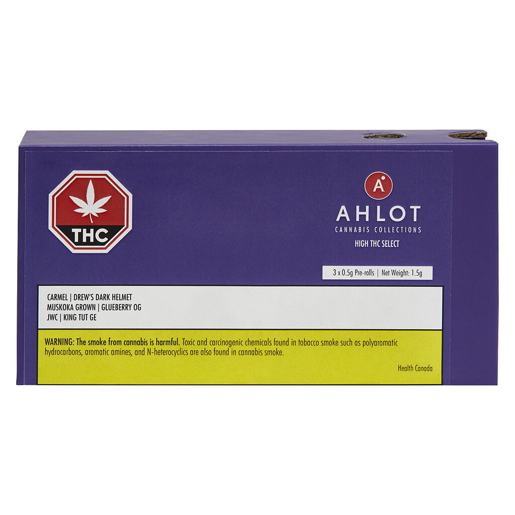 Thc Select Pack Pre-Roll 2